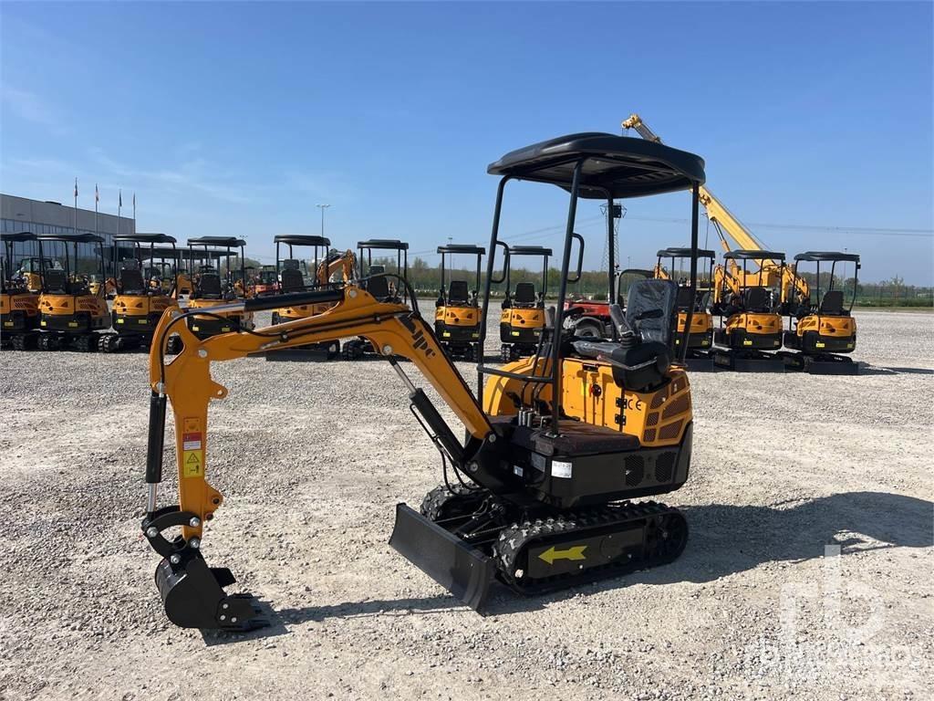 JPC HT13 Мини-экскаваторы