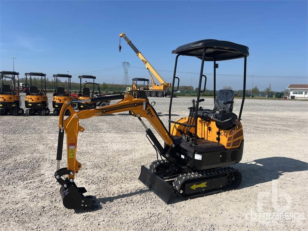 JPC HT13 Мини-экскаваторы