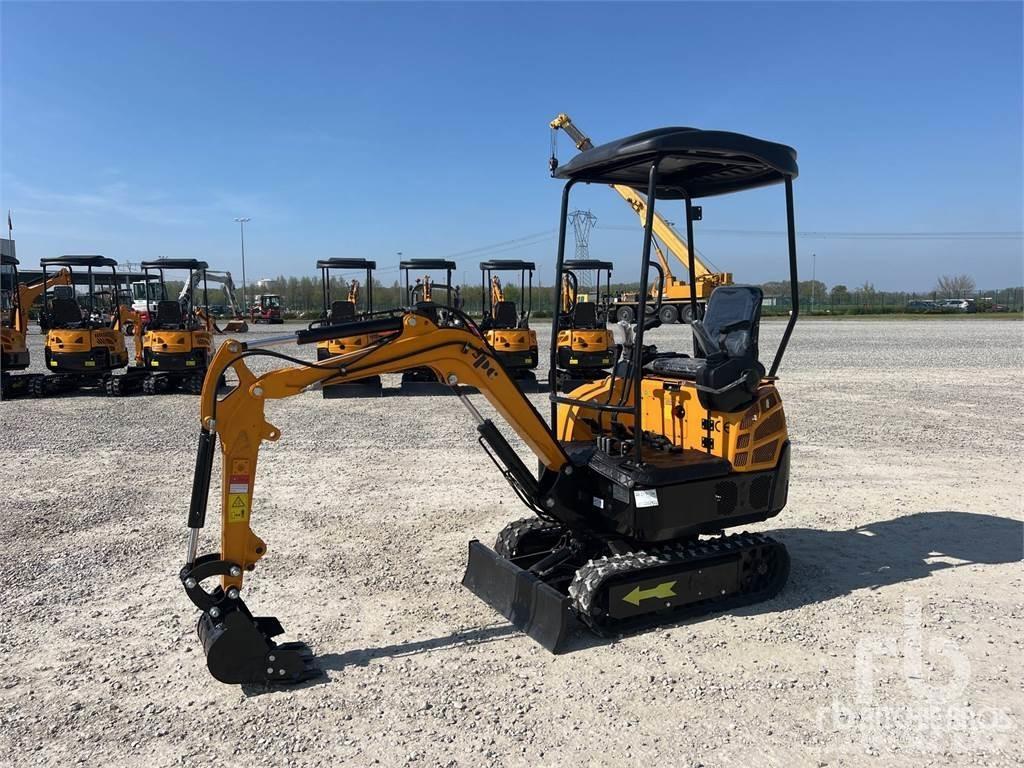 JPC HT13 Мини-экскаваторы