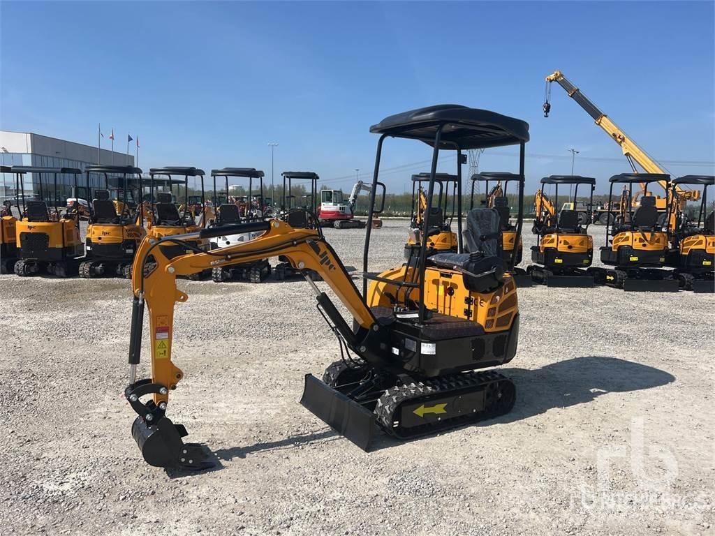 JPC HT13 Мини-экскаваторы