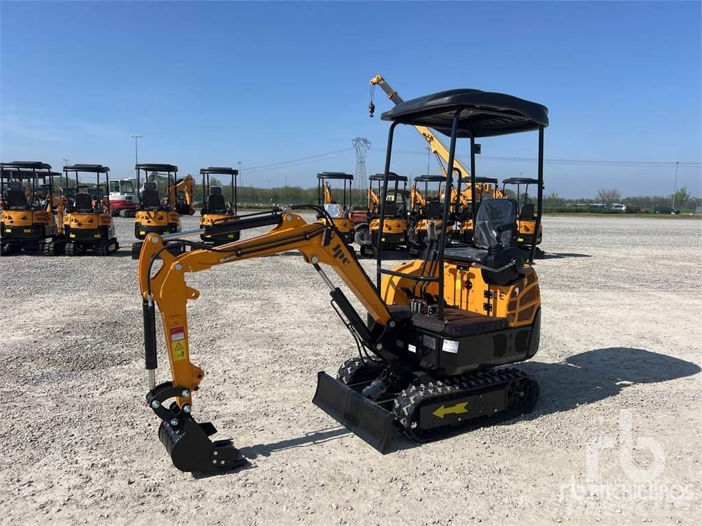 JPC HT13 Мини-экскаваторы