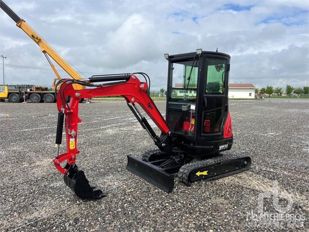 JPC HT25 Мини-экскаваторы