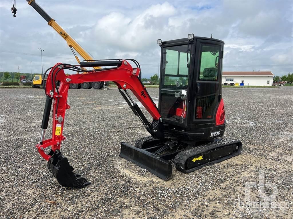 JPC HT25 Мини-экскаваторы