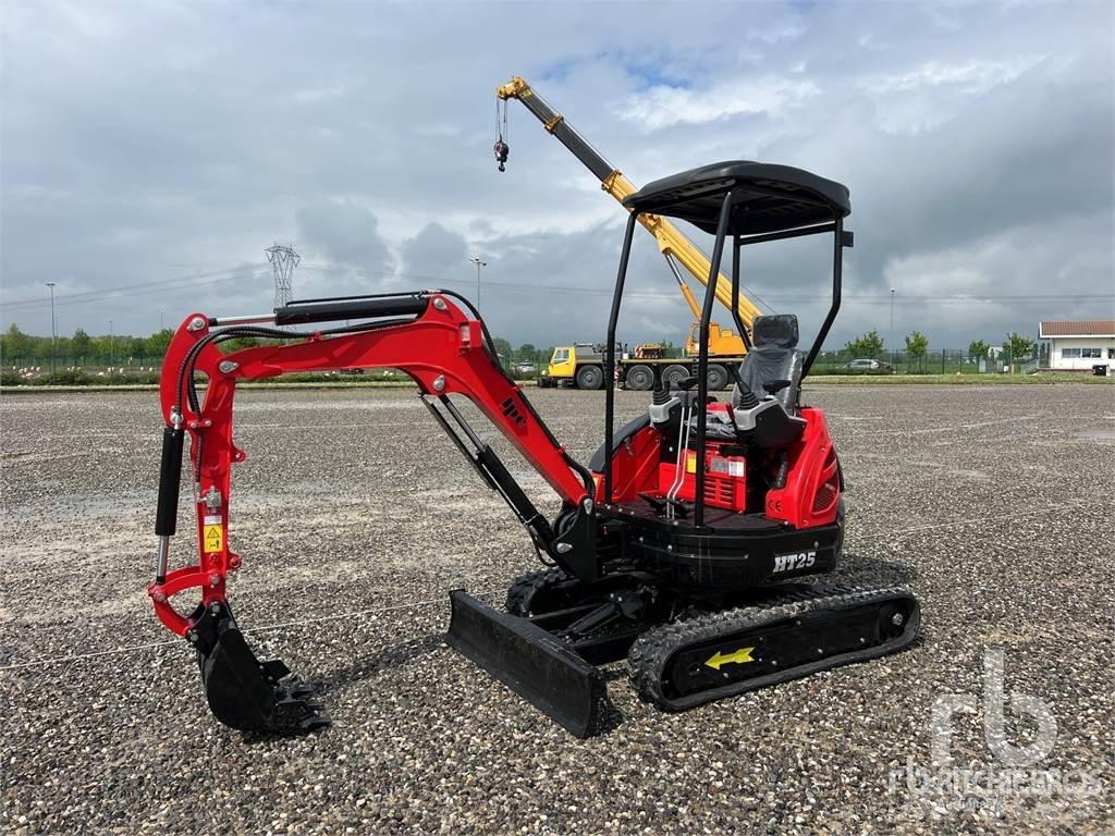 JPC HT25 Мини-экскаваторы
