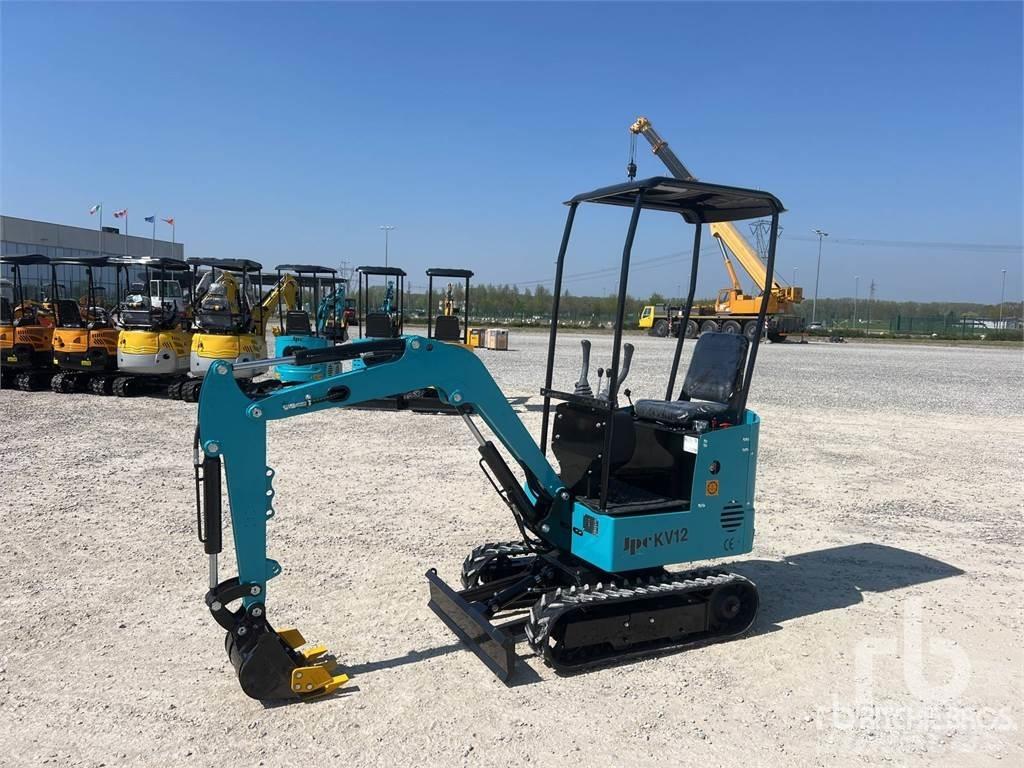 JPC KV12 Мини-экскаваторы