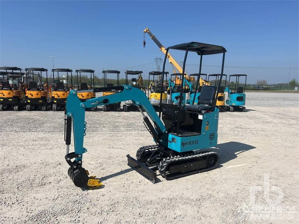 JPC KV12 Мини-экскаваторы