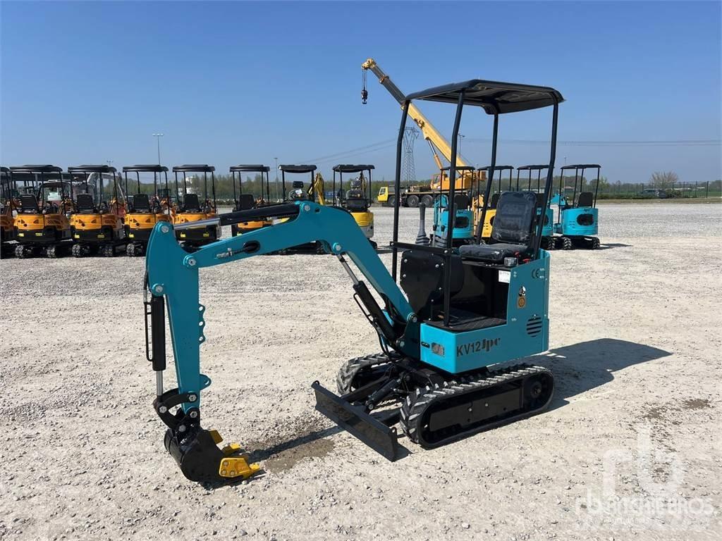 JPC KV12 Мини-экскаваторы