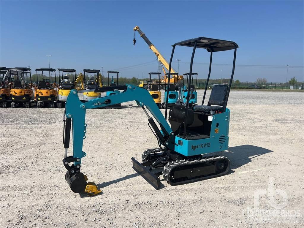 JPC KV12 Мини-экскаваторы