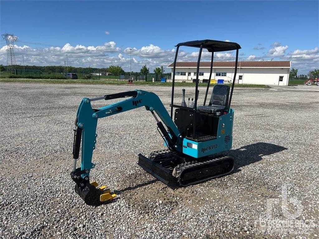JPC KV12 Мини-экскаваторы