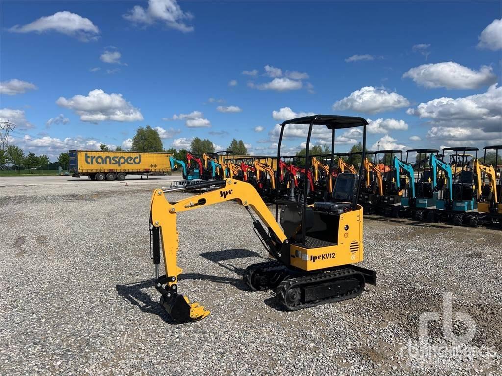 JPC KV12 Мини-экскаваторы