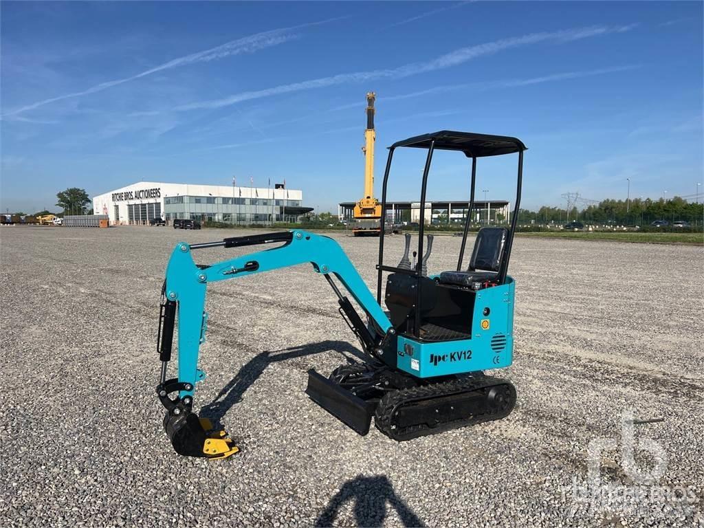 JPC KV12 Мини-экскаваторы