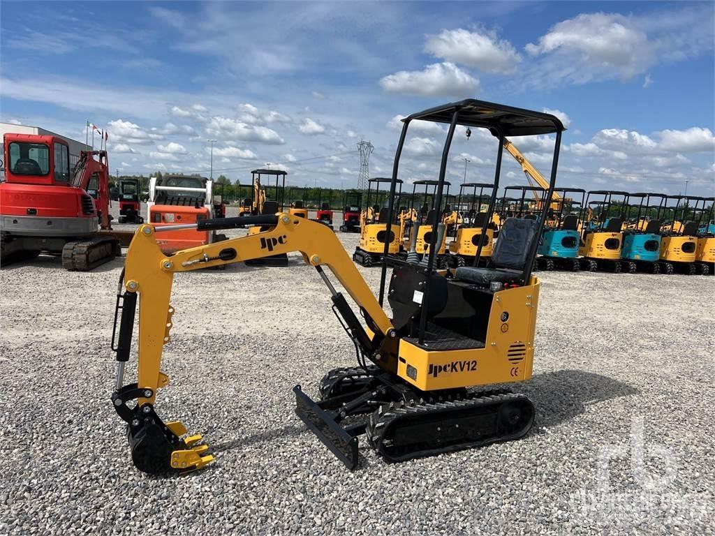 JPC KV12 Мини-экскаваторы