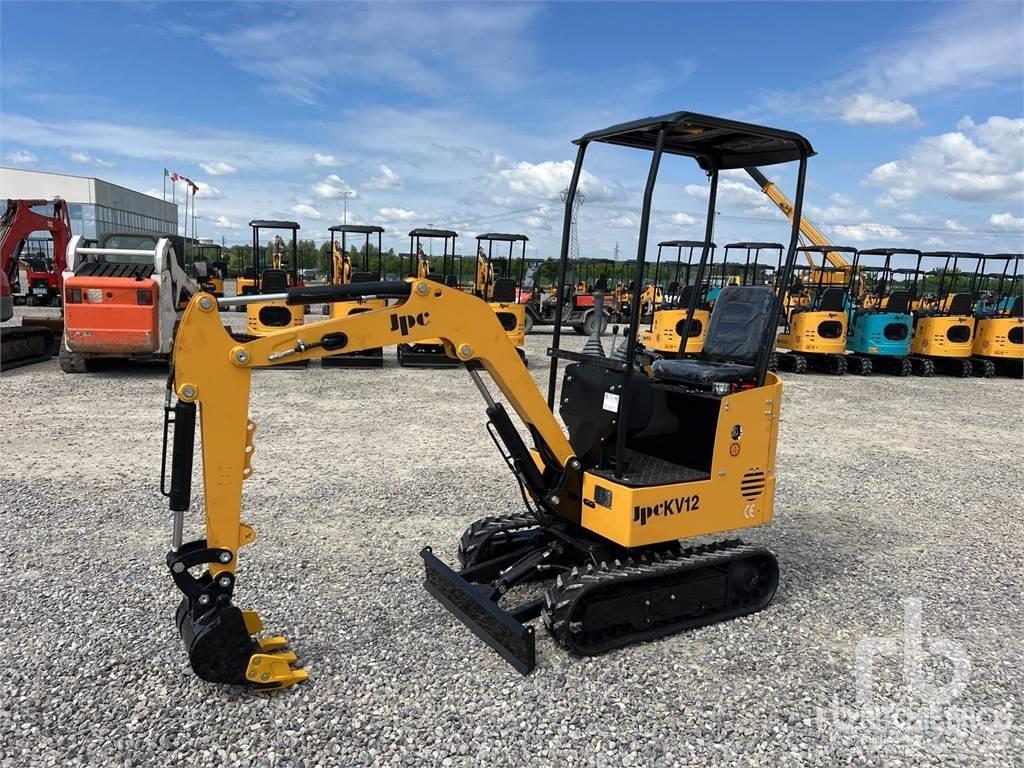 JPC KV12 Мини-экскаваторы