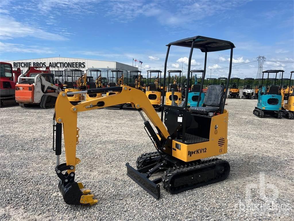 JPC KV12 Мини-экскаваторы