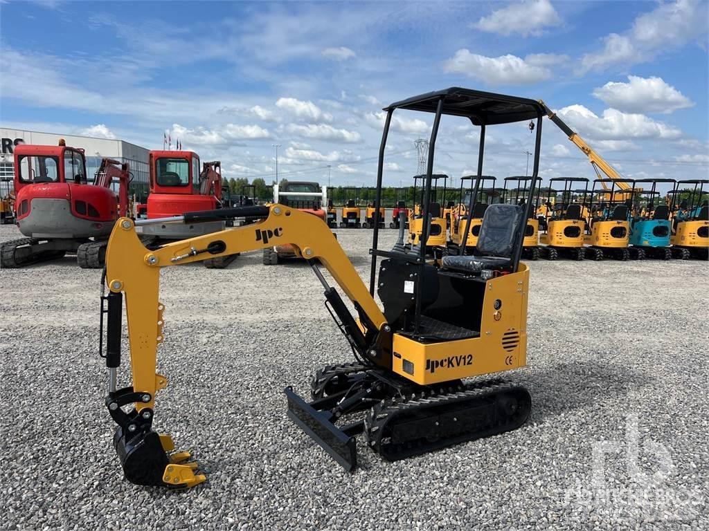 JPC KV12 Мини-экскаваторы