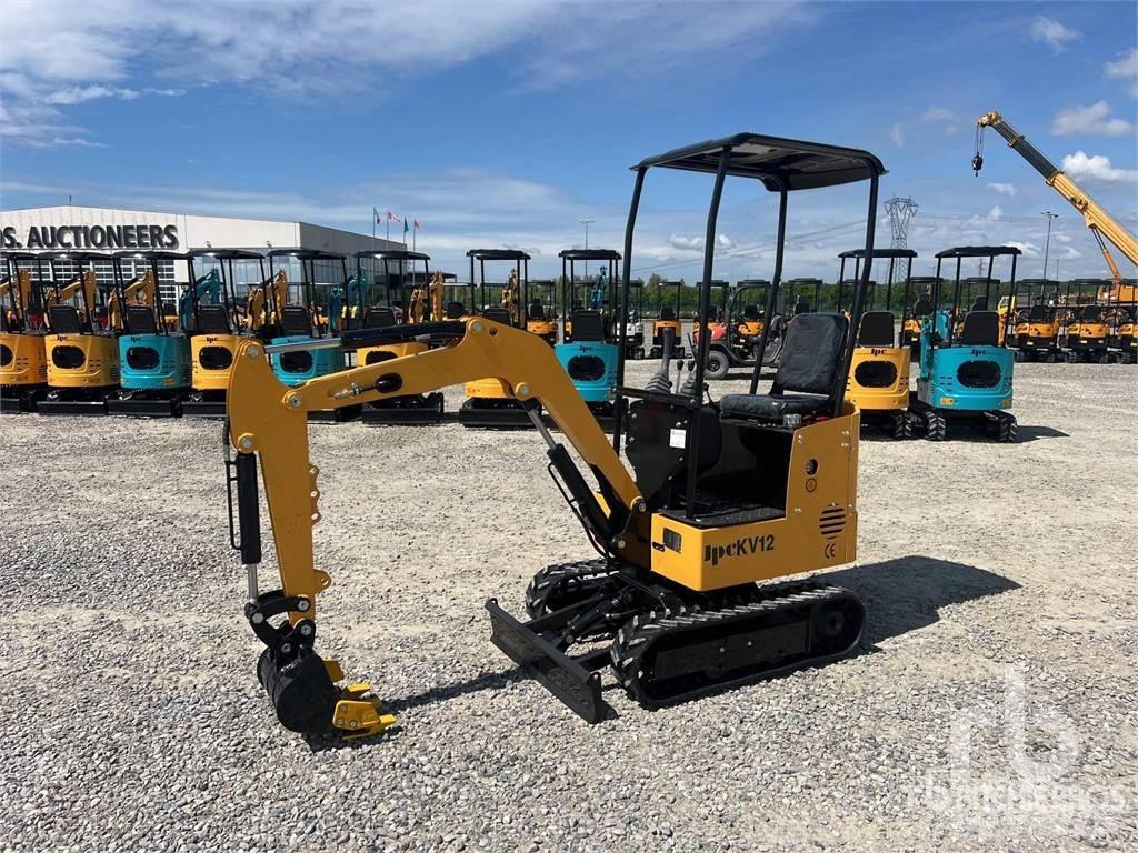 JPC KV12 Мини-экскаваторы