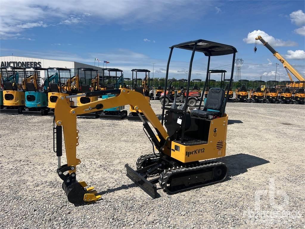 JPC KV12 Мини-экскаваторы