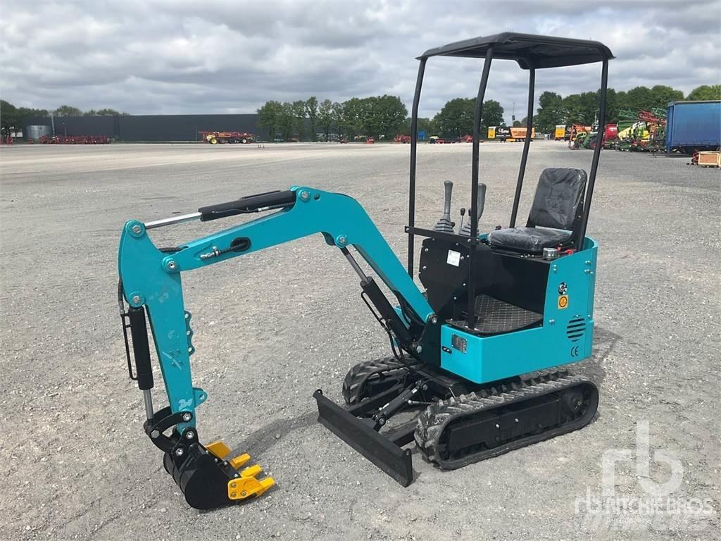 JPC KV12 Мини-экскаваторы