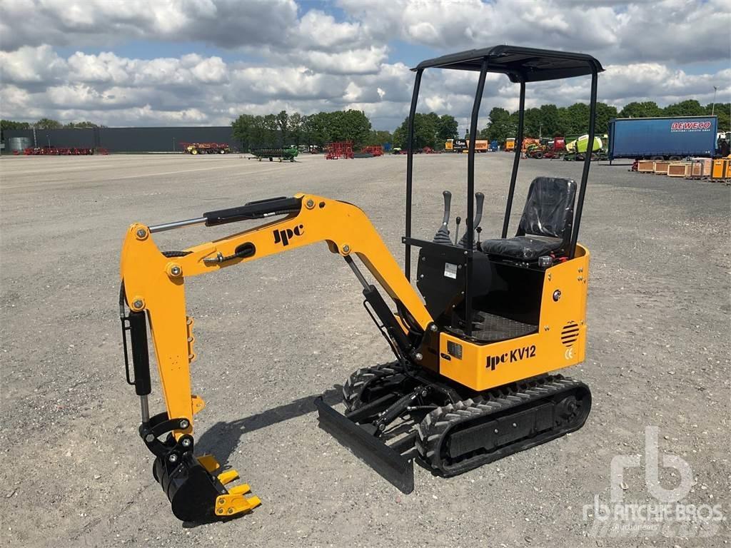 JPC KV12 Мини-экскаваторы