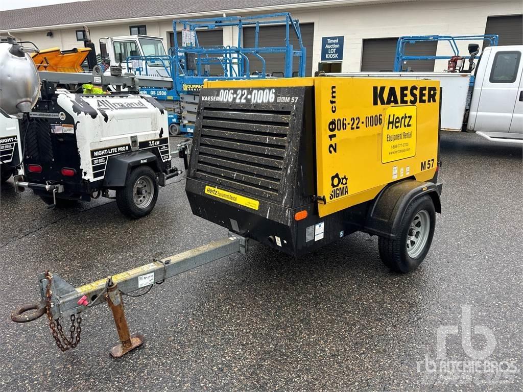 Kaeser M57 Воздушные компрессоры