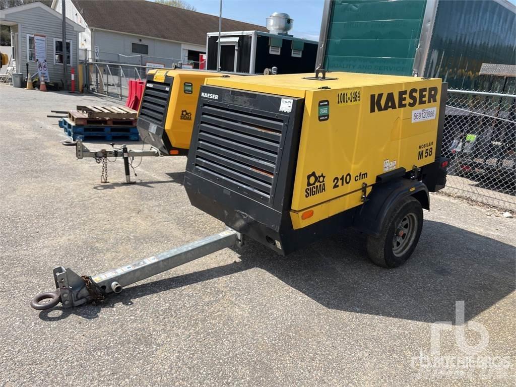 Kaeser M58 Воздушные компрессоры