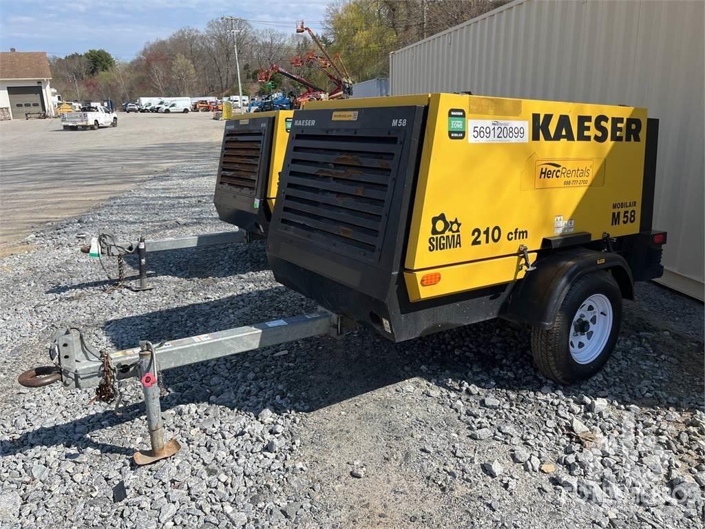 Kaeser M58 Воздушные компрессоры