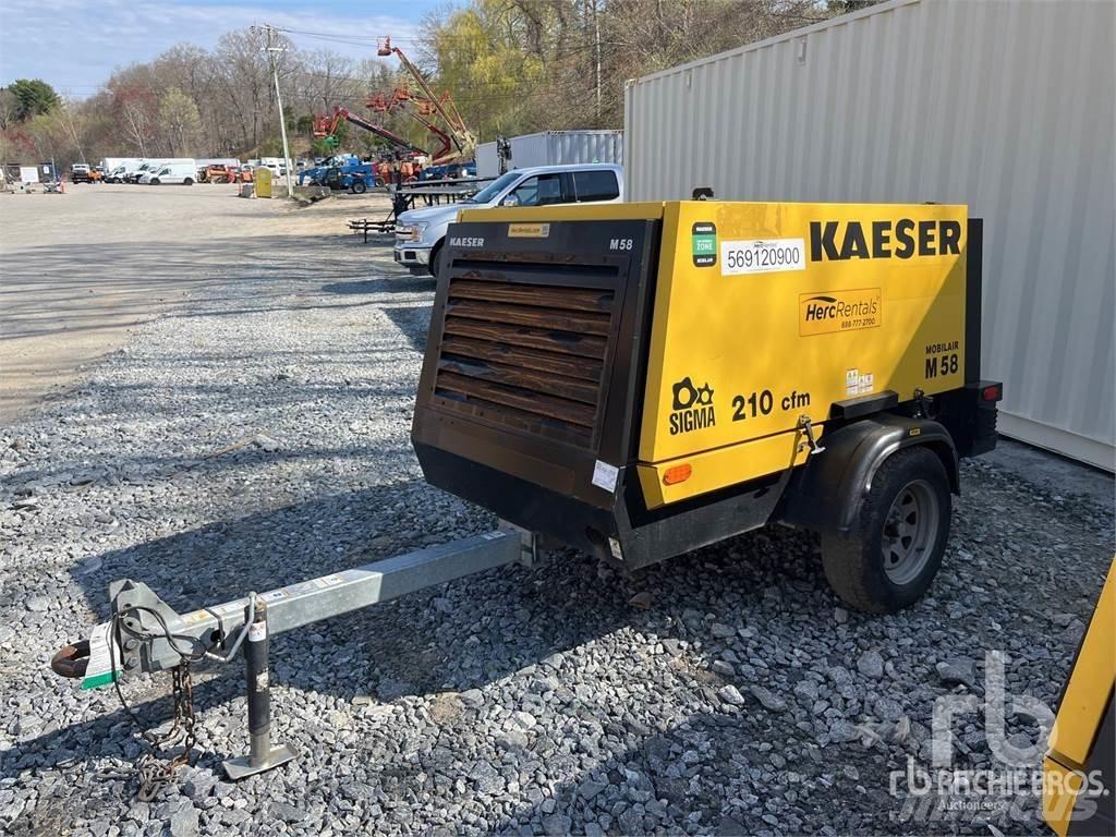 Kaeser M58 Воздушные компрессоры
