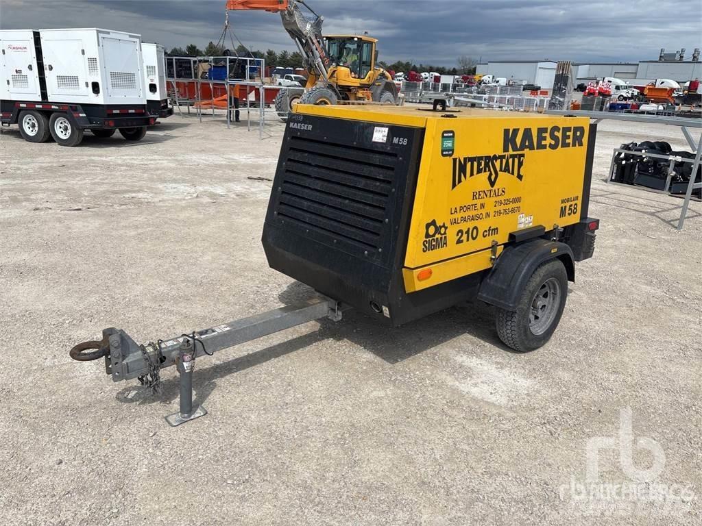 Kaeser M58 Воздушные компрессоры