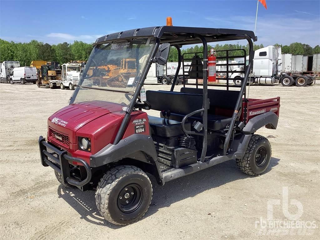 Kawasaki 4010R Коммунальные машины