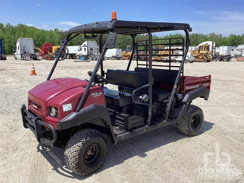 Kawasaki 4010R Коммунальные машины