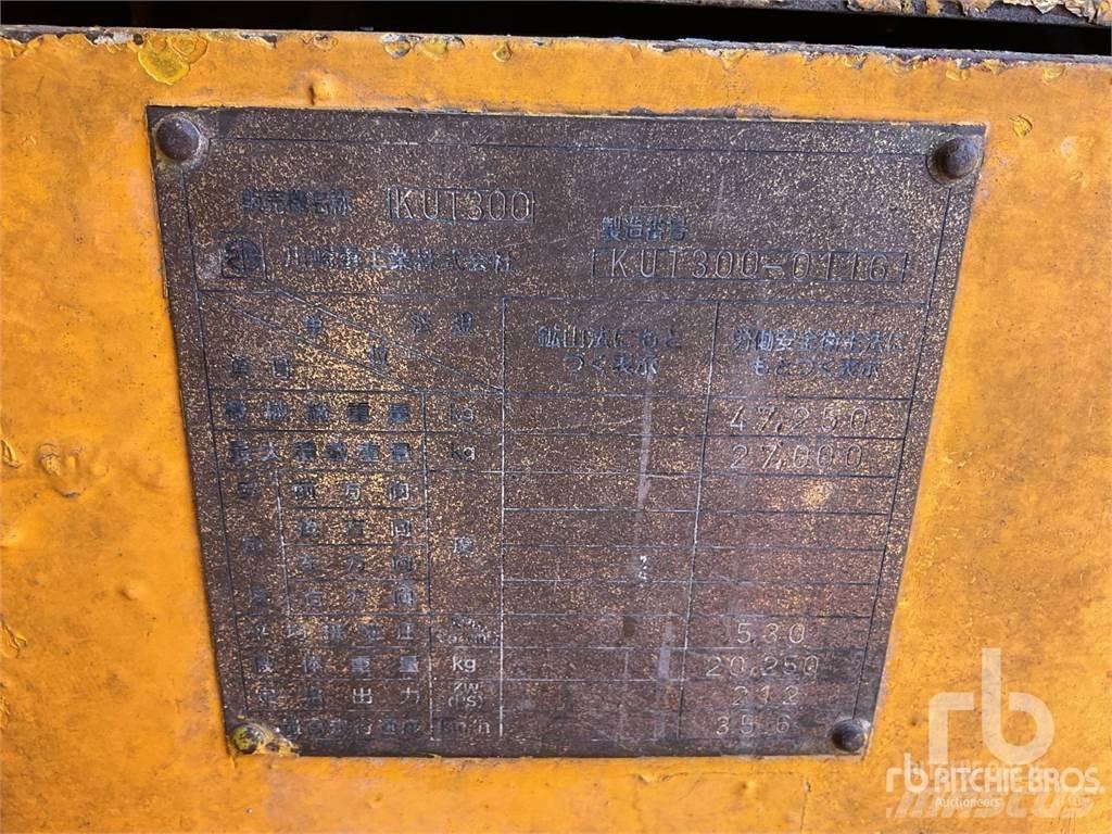 Kawasaki KUT300 Грузовики-Самосвалы