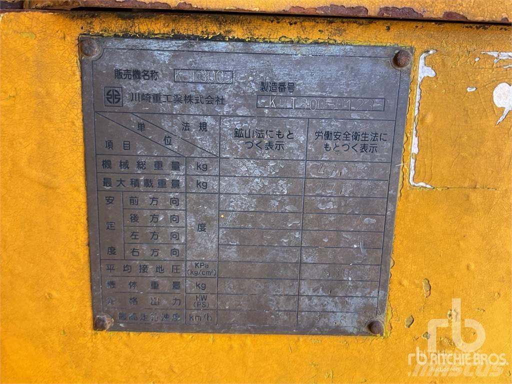 Kawasaki KUT300 Грузовики-Самосвалы