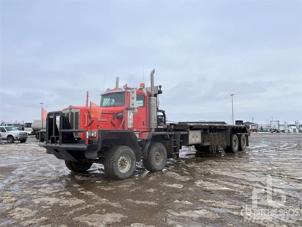 Kenworth C500 Грузовики-платформы/боковая разгрузка