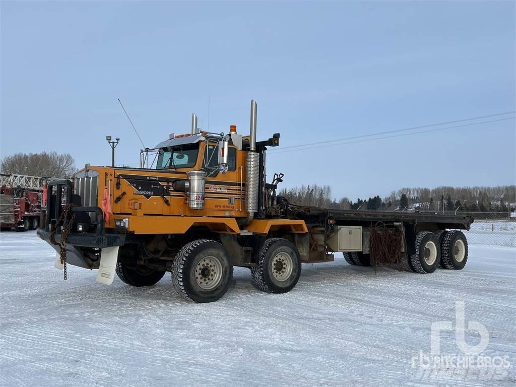 Kenworth C500B Грузовики-платформы/боковая разгрузка