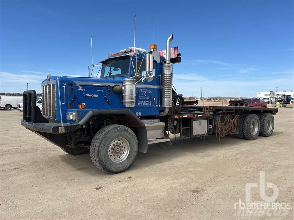 Kenworth C500B Грузовики-платформы/боковая разгрузка