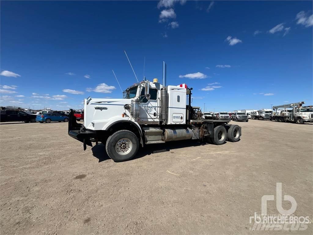 Kenworth C500B Бортовые грузовики