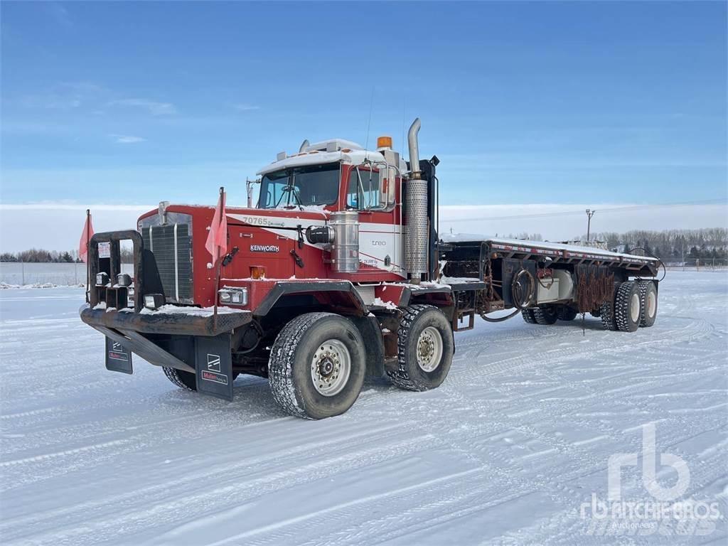 Kenworth C550 Грузовики-платформы/боковая разгрузка