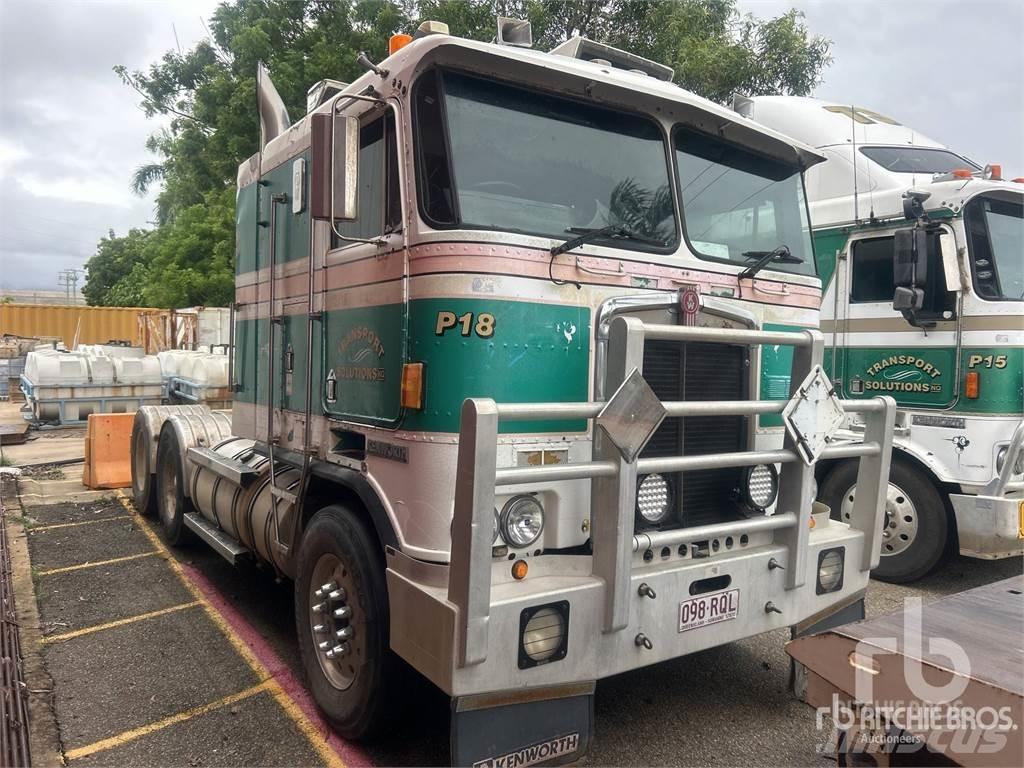 Kenworth K100E Седельные тягачи