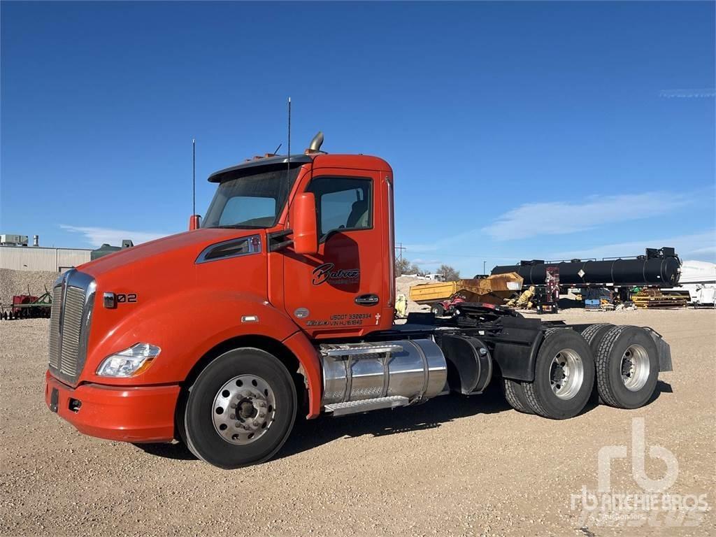 Kenworth T-680 Седельные тягачи