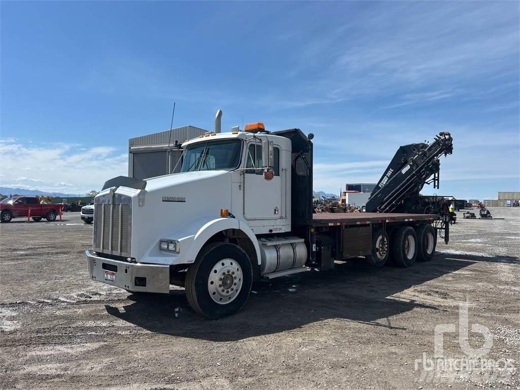 Kenworth T-800 Автомобильные краны