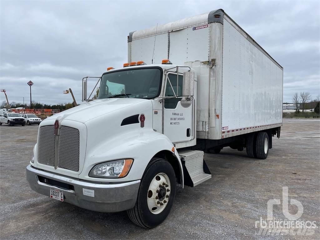 Kenworth T270 Изотермический фургон