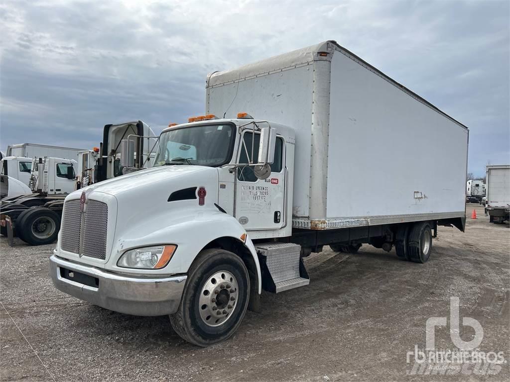 Kenworth T270 Изотермический фургон