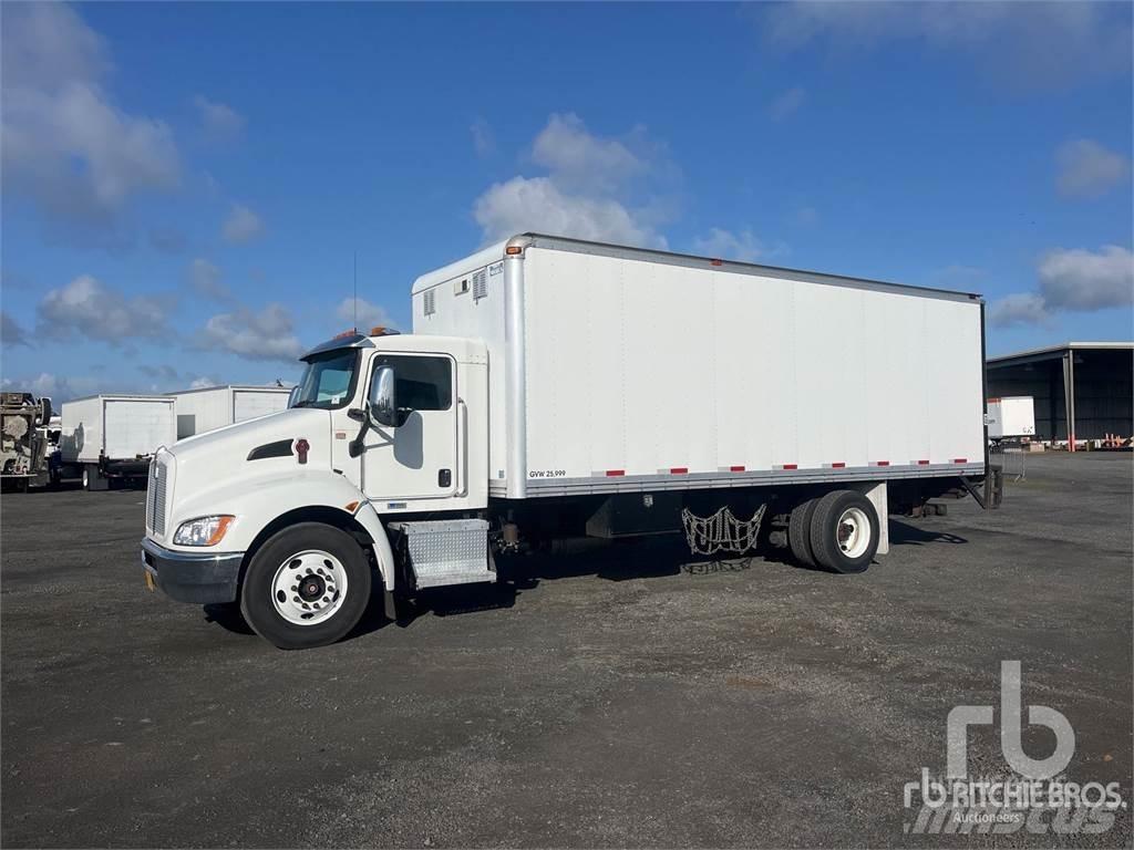 Kenworth T270 Изотермический фургон