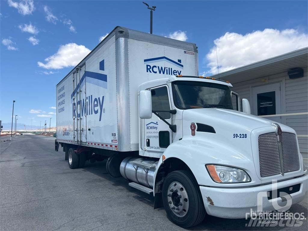 Kenworth T270 Изотермический фургон