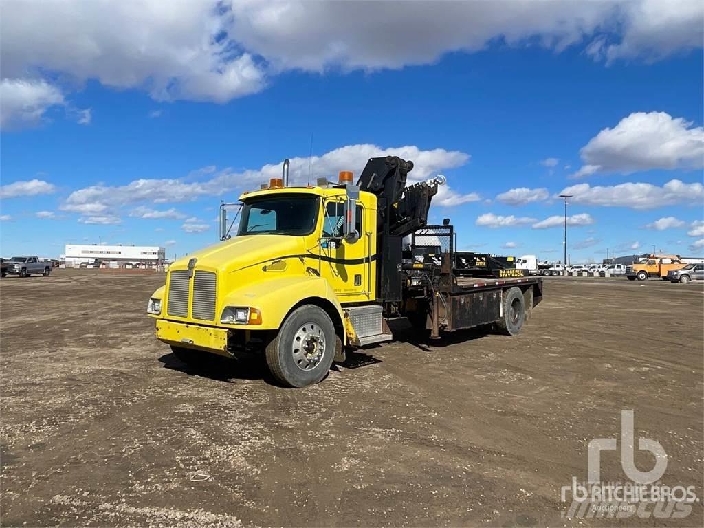Kenworth T300 Автомобильные краны
