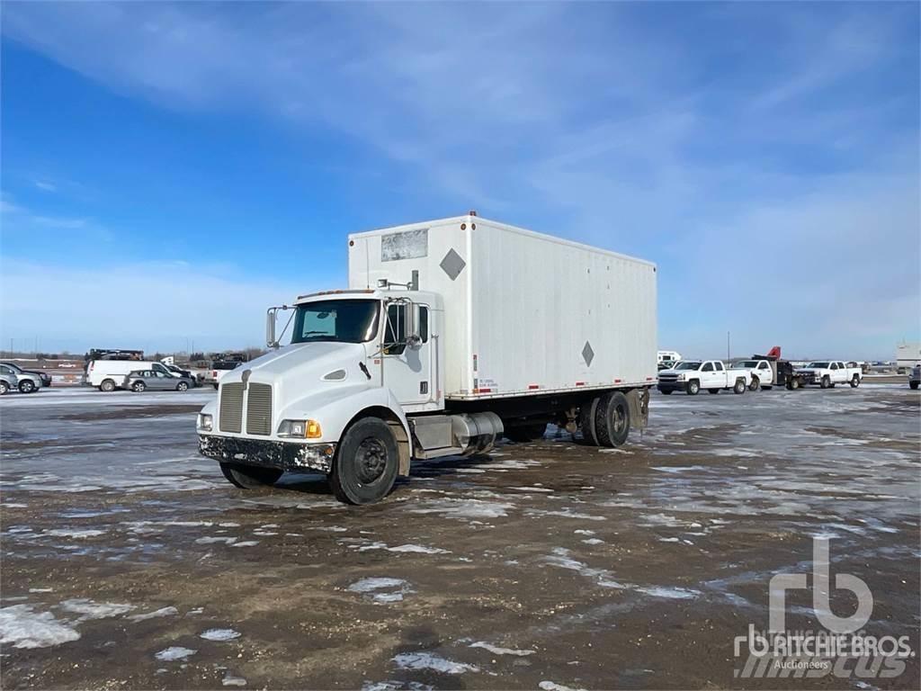Kenworth T300 Изотермический фургон