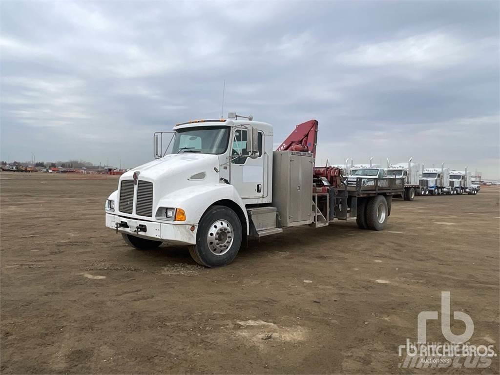 Kenworth T300 Автомобильные краны