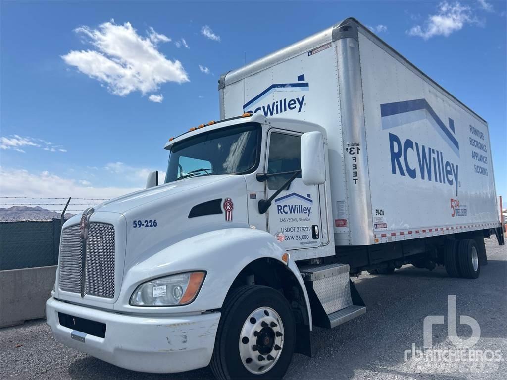 Kenworth T300 Изотермический фургон