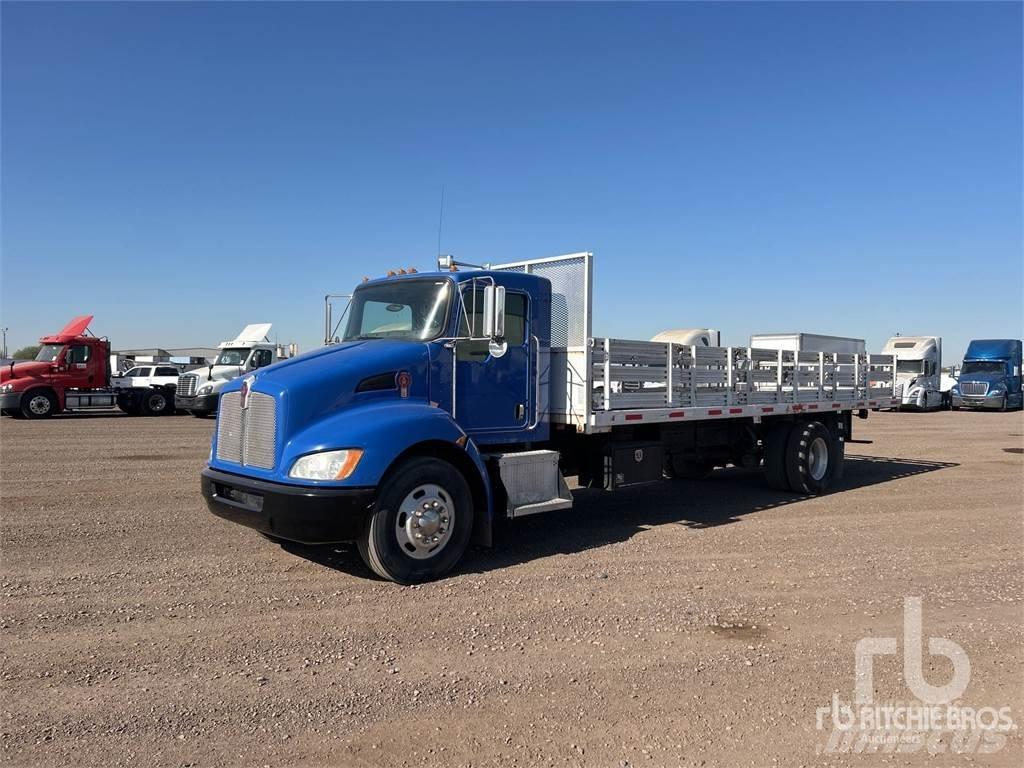 Kenworth T300 Грузовики-платформы/боковая разгрузка