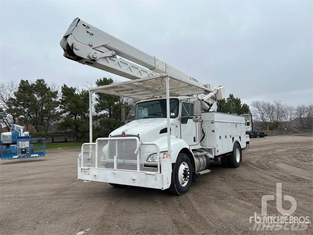 Kenworth T370 Прицепные подъёмники
